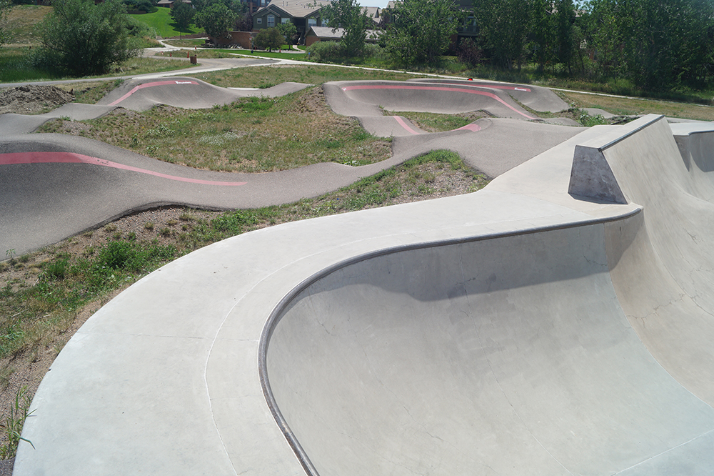 Superior pumptrack